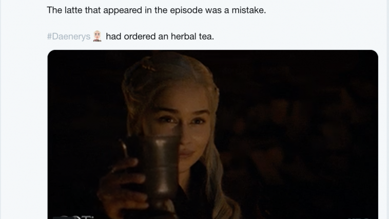 game of thrones starbucks cup Archives - Increditorial